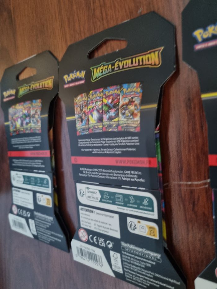 Arset pokemon ME01 Méga Évolution - photo numéro 8