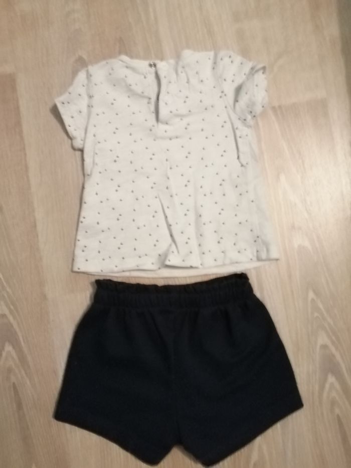 Ensemble fille 6 mois - photo numéro 2