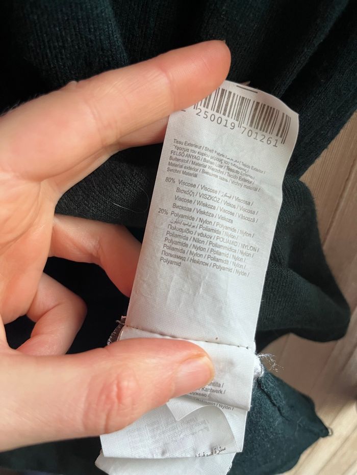 Top manches longues dentelles taille 38 - photo numéro 8