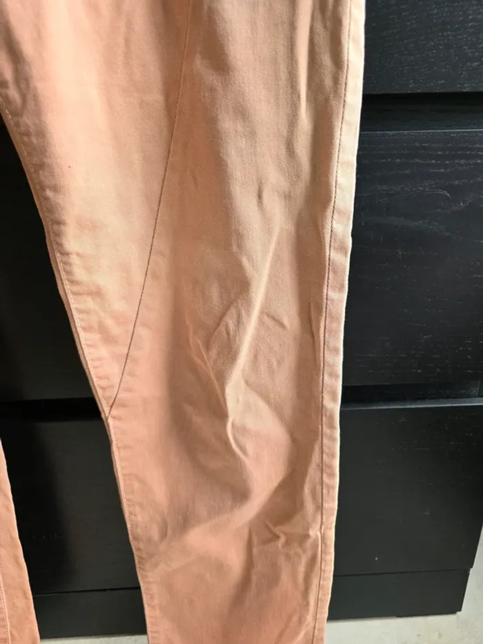 jeans corail Please - photo numéro 3