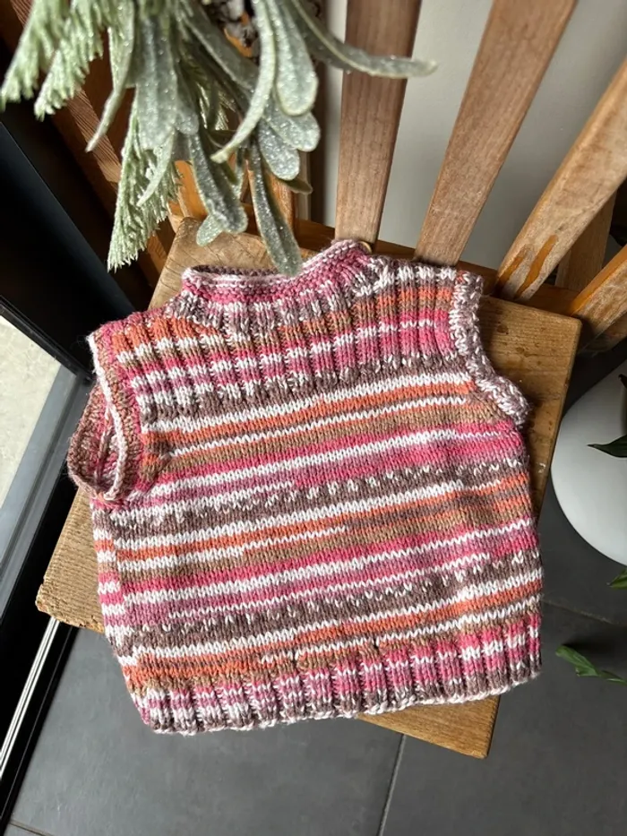 Gilet laine