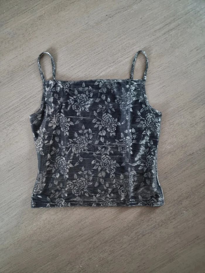 Top fleuri