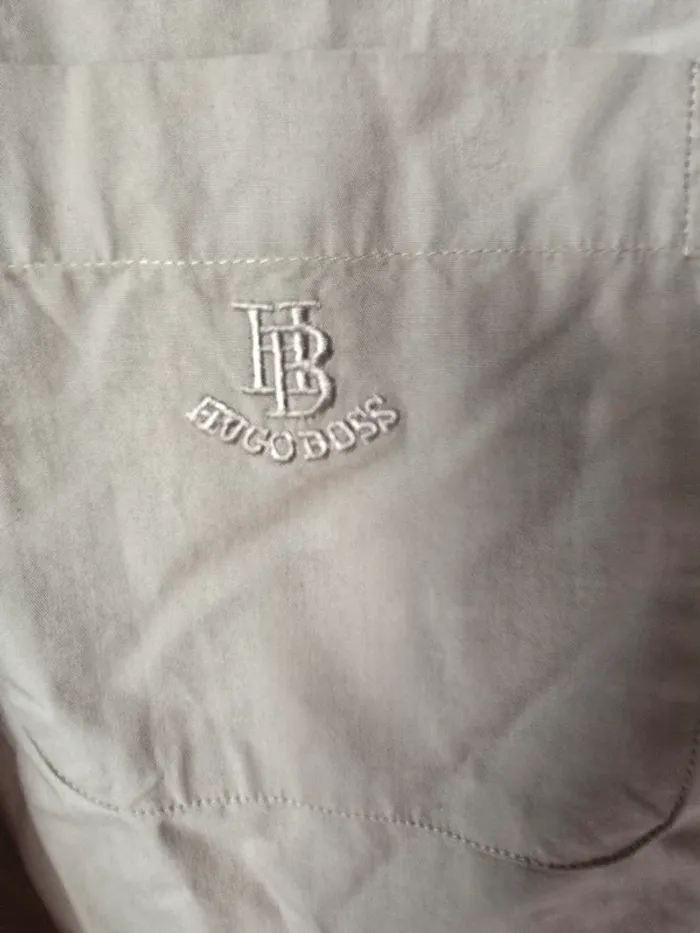 Chemise homme Hugo Boss – 100% coton – Taille M - photo numéro 2