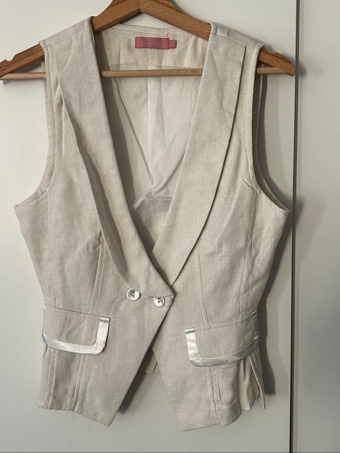 Blazer sans manche taille 2