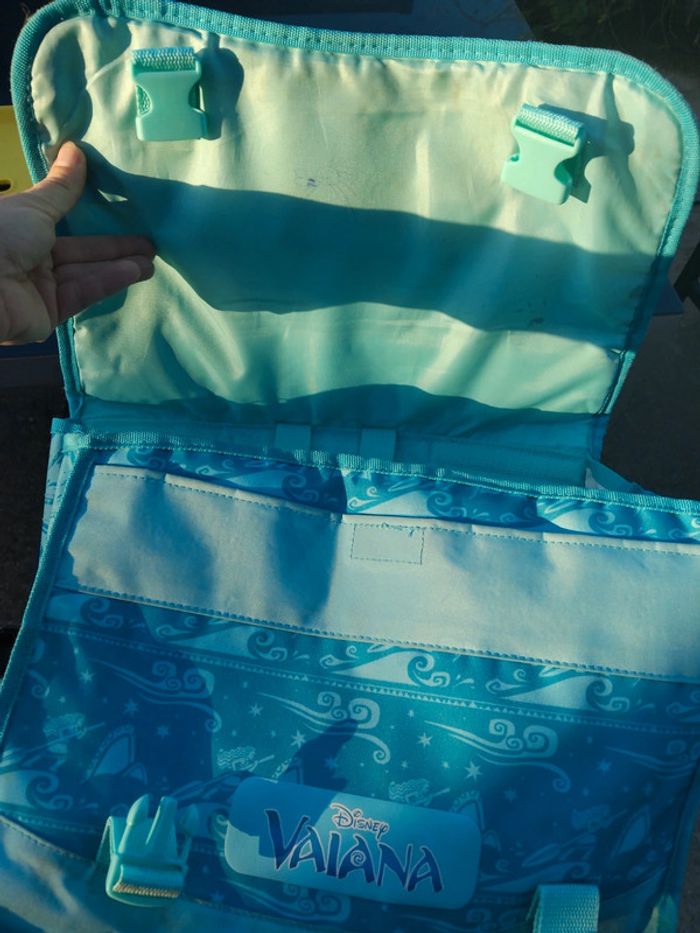 Cartable vaiana - photo numéro 2
