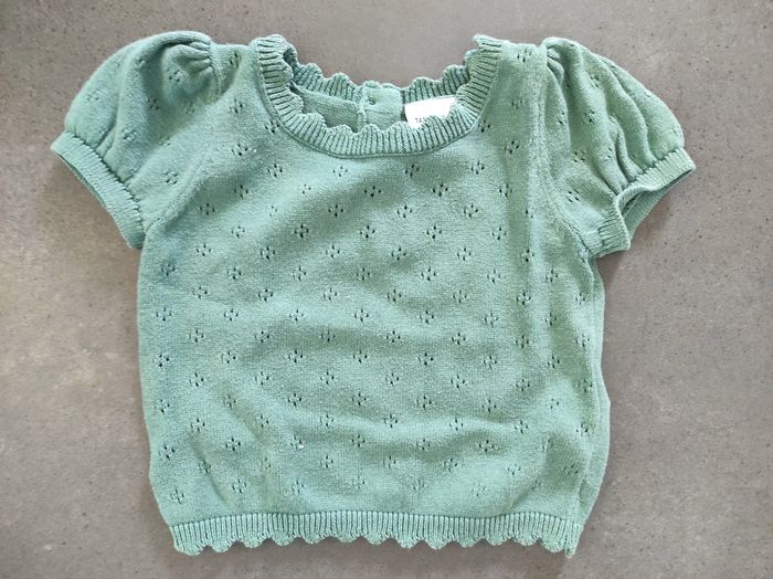 Top manches courtes bébé fille Tape à l'oeil