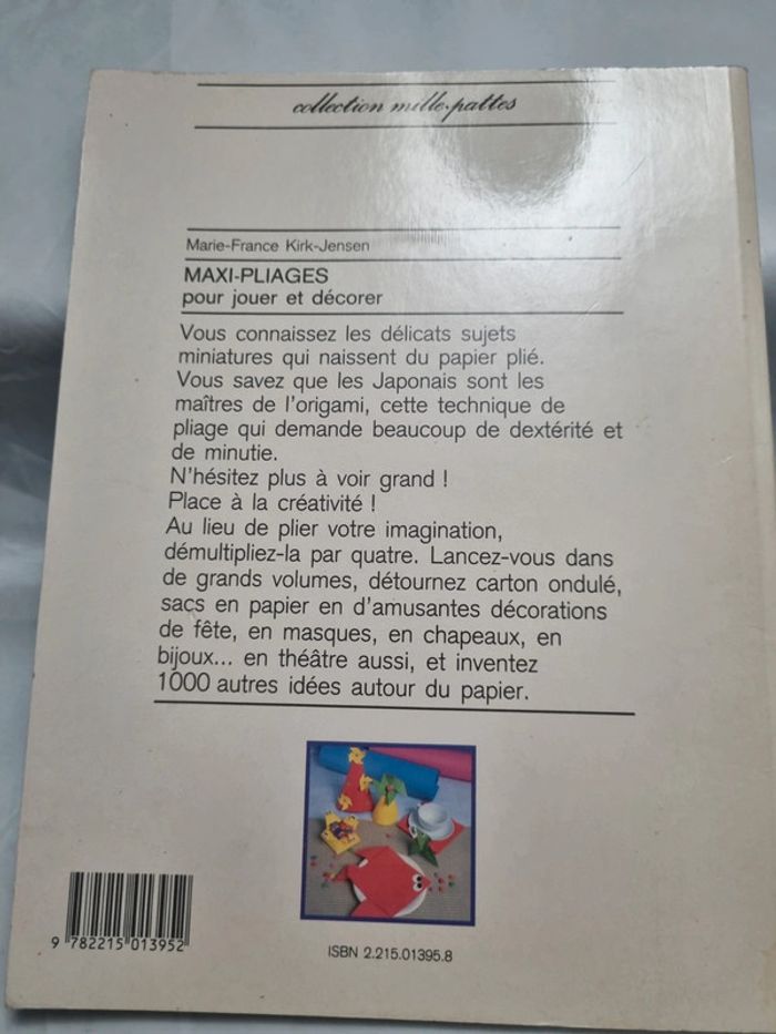 Maxi pliage pour jouer et décorer - photo numéro 2