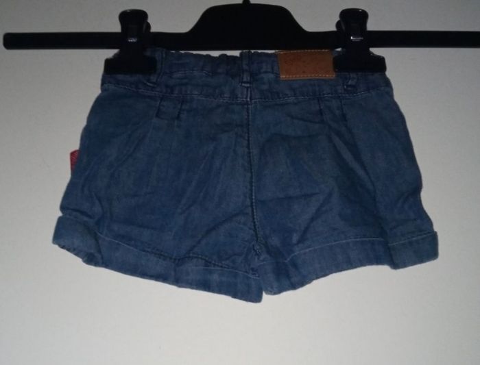 Short Sergent major taille 3 mois fille - photo numéro 3