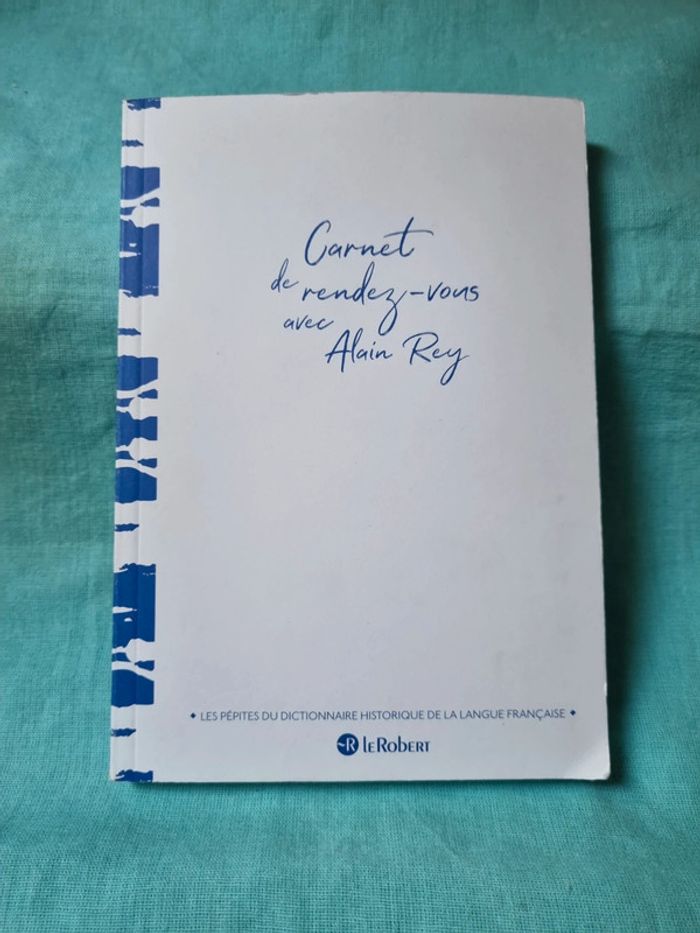 Carnet de rendez-vous