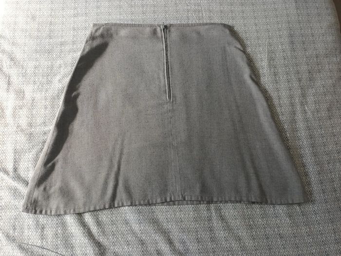 Jjupe courte forme trapèze - photo numéro 6