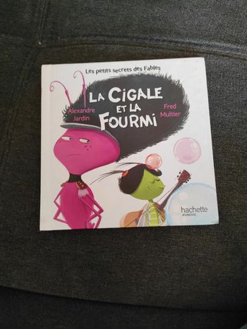 🪻La cigale et la fourmi