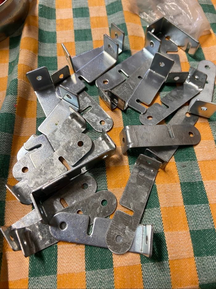 Lot de 23 fixation pour faux-plafond - photo numéro 2