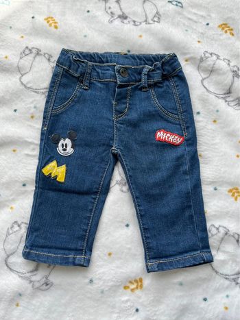 Jeans Mickey 6 mois Disney