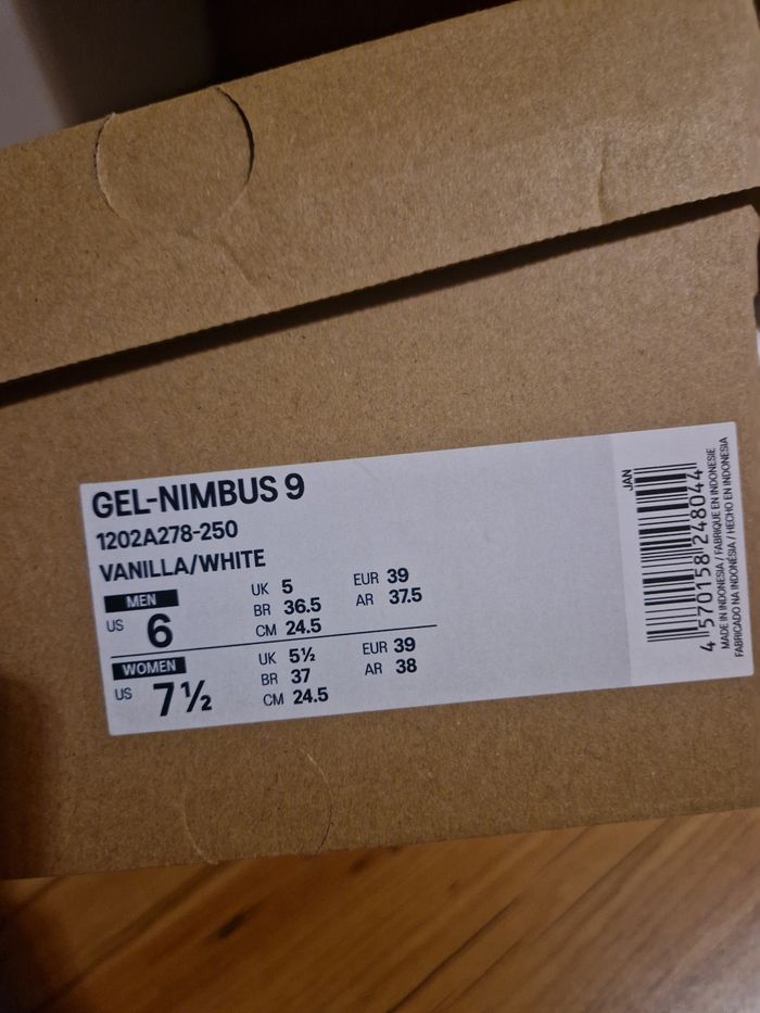 Asics gel nimbus - photo numéro 2