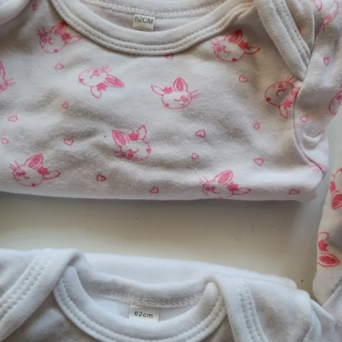 Lot de 3 body bébé - photo numéro 2