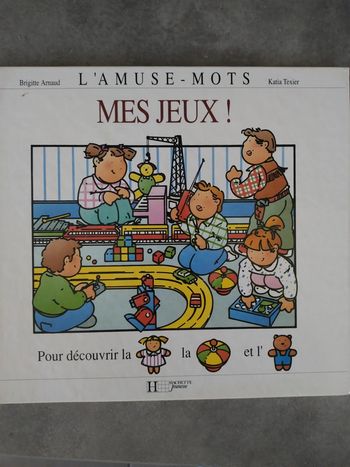 Livre L' amuse mots Mes jeux