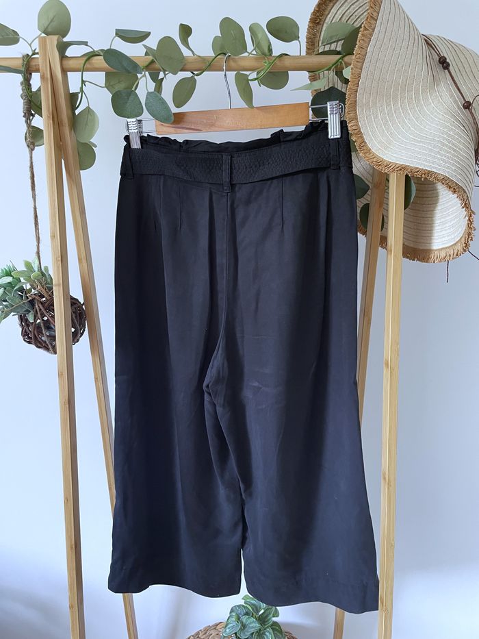 Pantalon court à jambes larges Promod XS/34 - photo numéro 2
