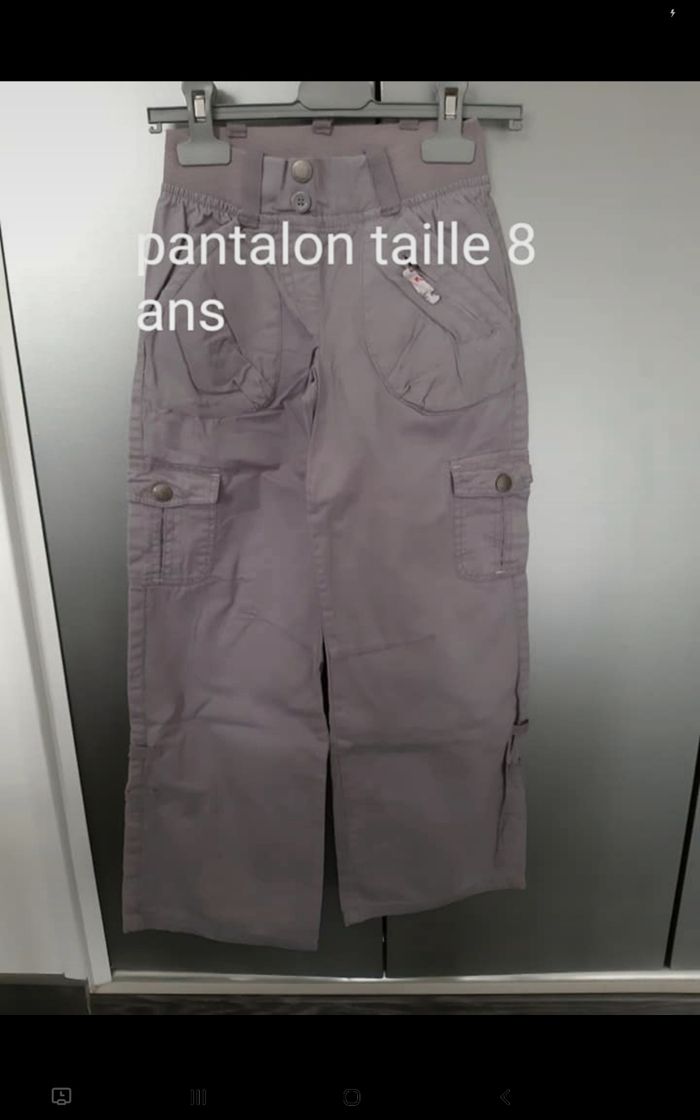 Pantalon gris brun