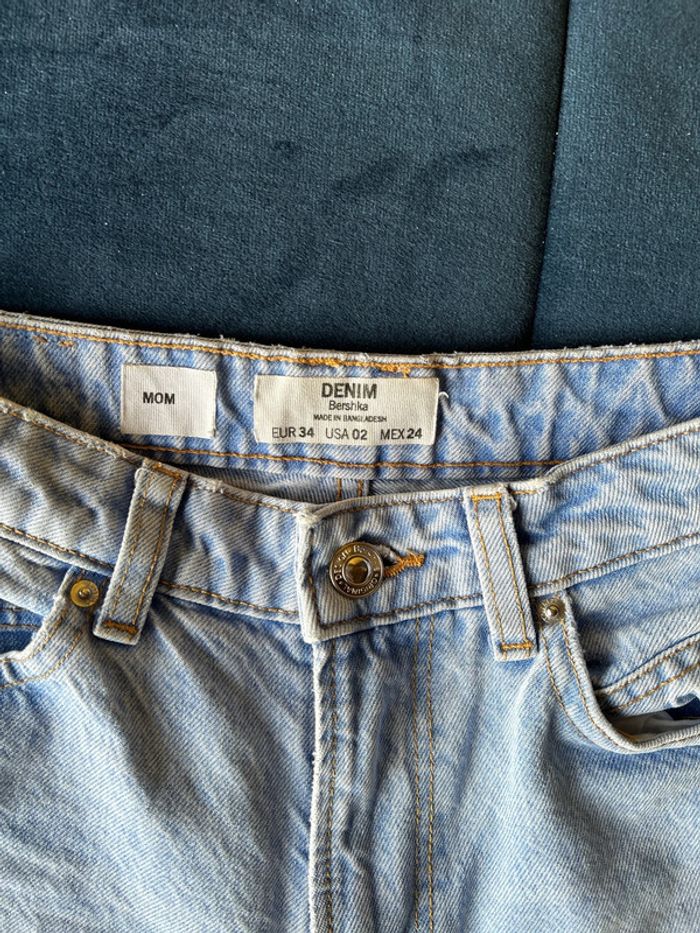 Jean droit bershka - photo numéro 2