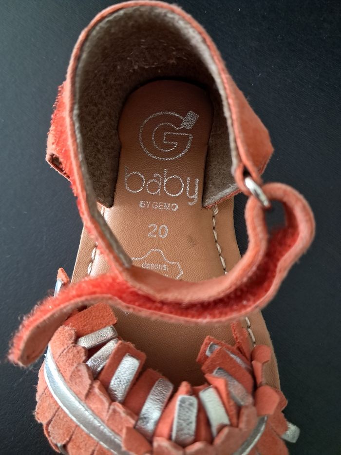 Sandales corail gemo baby - photo numéro 4