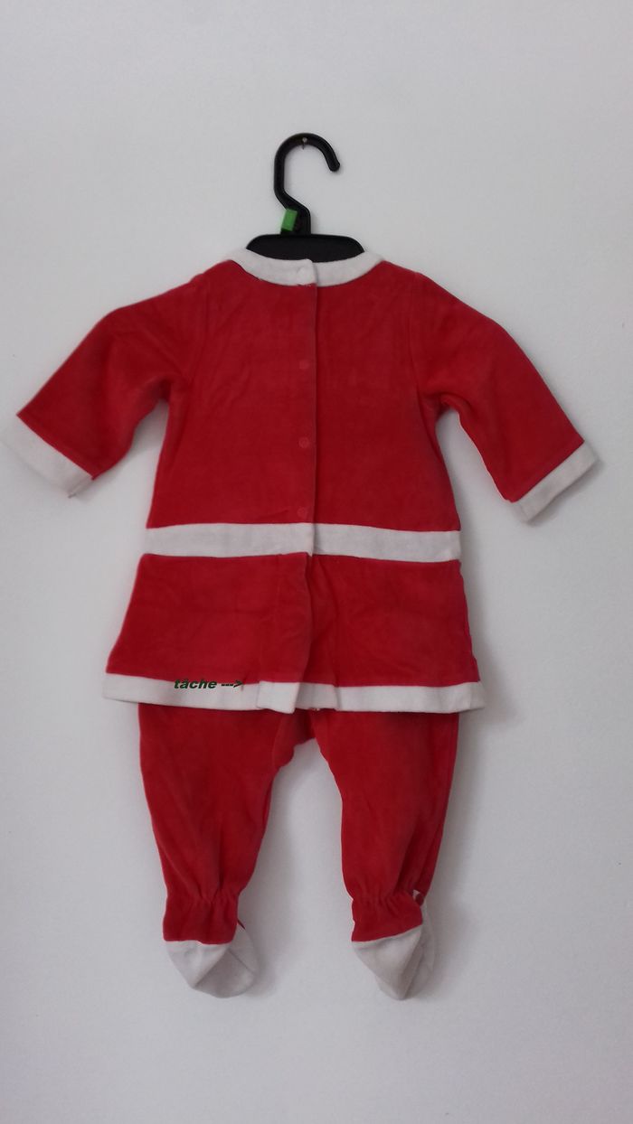 Grenouillère Noel Bébé fille - Orchestra - T.12 mois (74cm) - photo numéro 7