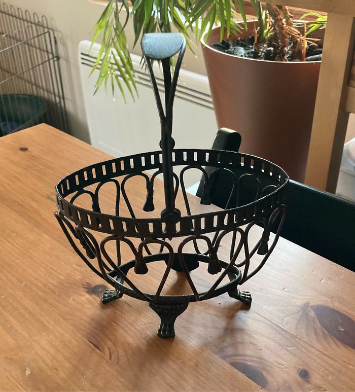 Panier métallique