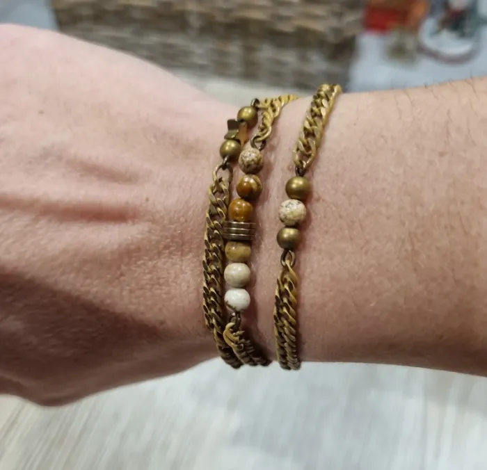 Bracelet/collier "Amanda" - photo numéro 5