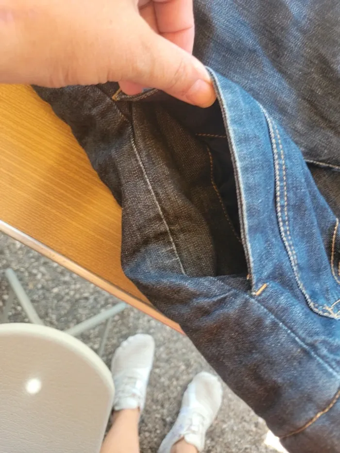 Veste jean taille S VANS - photo numéro 8