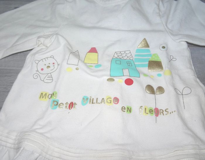 Ensemble legging 12 mois - photo numéro 3