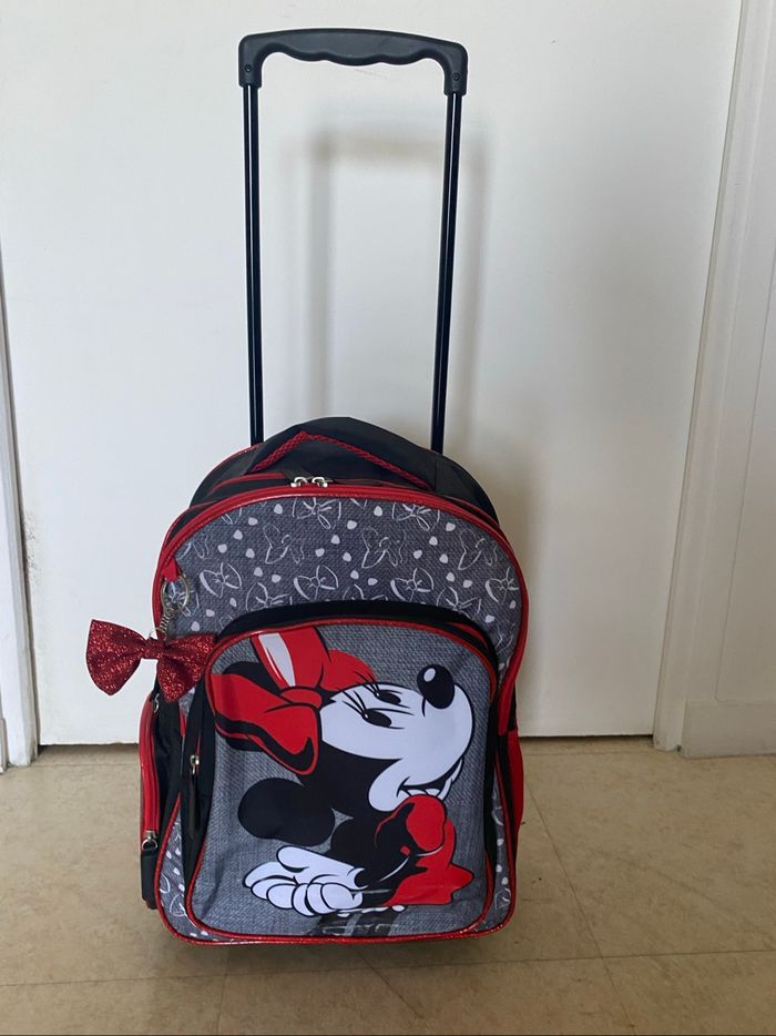 Cartable à roulettes