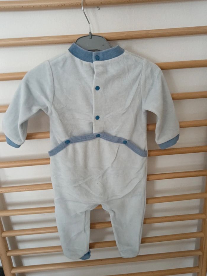 Pyjamas baby boy ourson - photo numéro 3