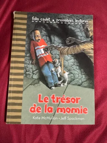 livre Le trésor de la momie