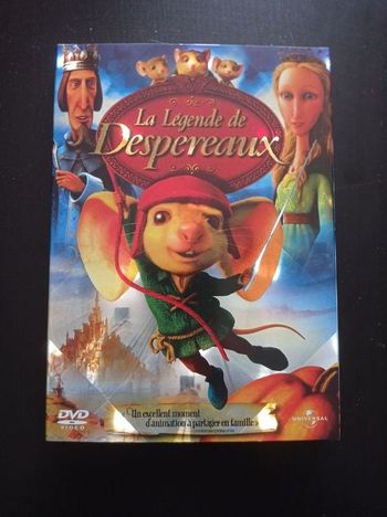 DVD "La Légende de Despereaux"