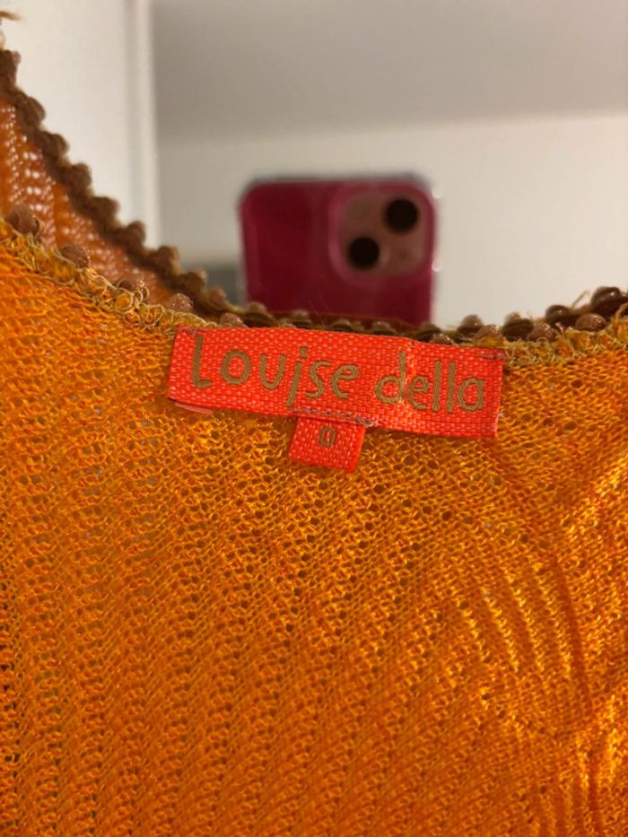 Robe deux-en-un originale dentelle & résille colorée - photo numéro 6