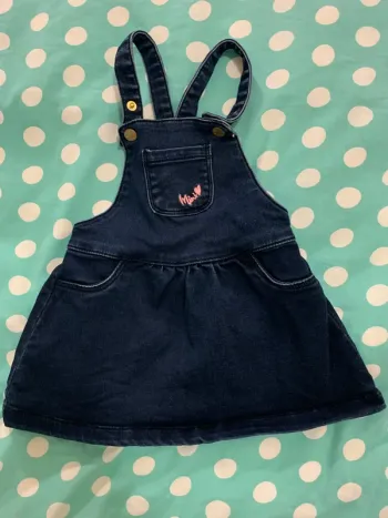 Robe salopette