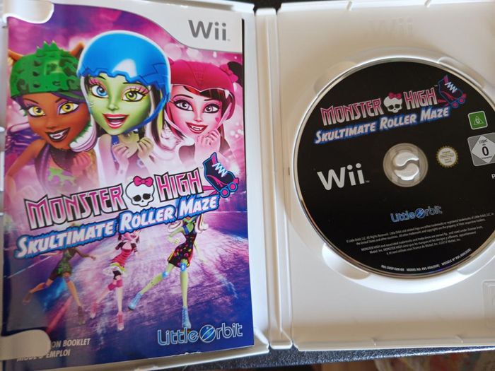 Nintendo - Wii - Monster High - Patinage au labyrinthe - photo numéro 4