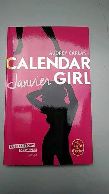 Livre de poche Calendar Girl