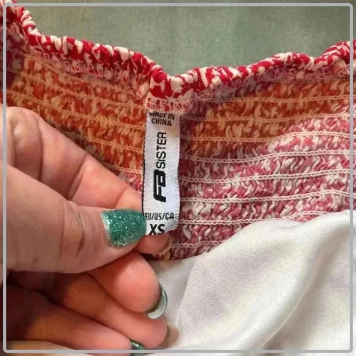Combi short taille xs/34 marque fb sister - photo numéro 5
