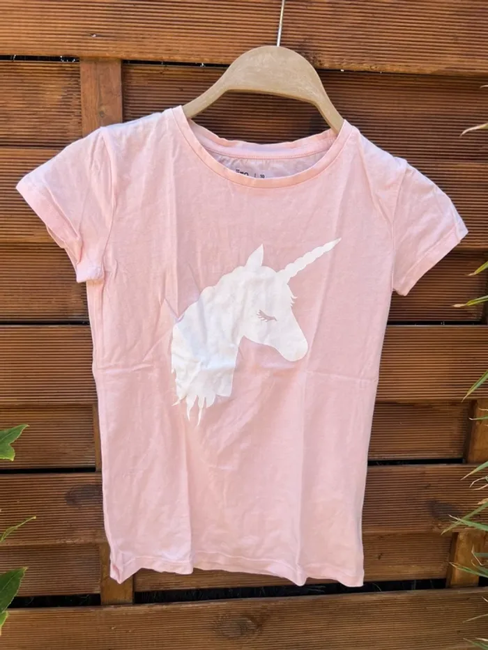 Teeshirt licorne 10 ans