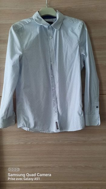 Chemise manches longues Taille 14 ans C&A