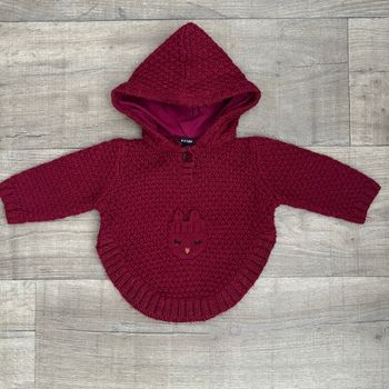 Poncho fille