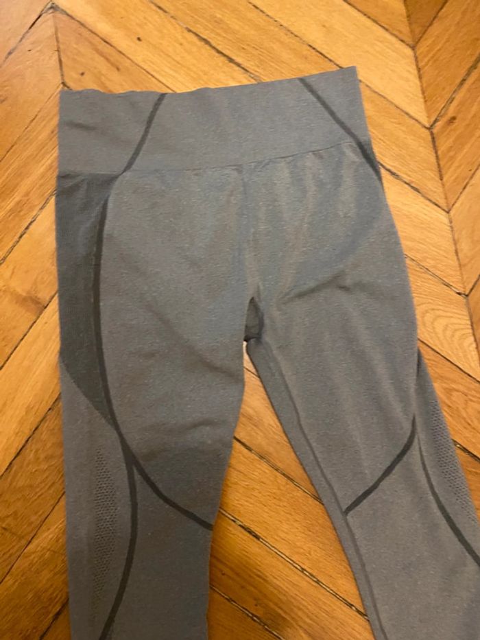 Caleçon neuf H&M gris extensible taille L - photo numéro 2