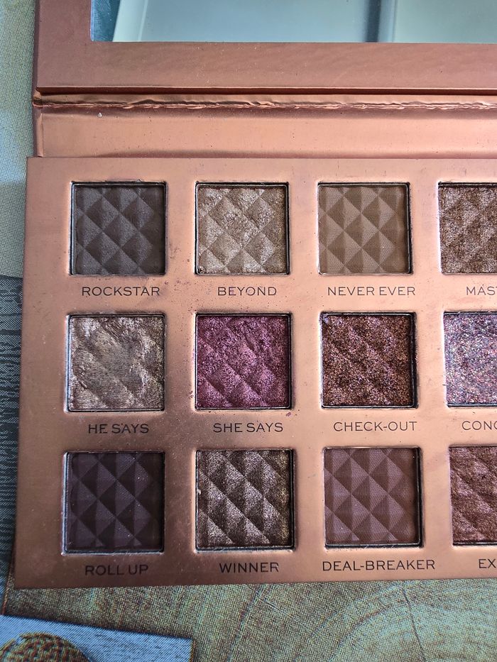 Palette fard a paupière - photo numéro 6