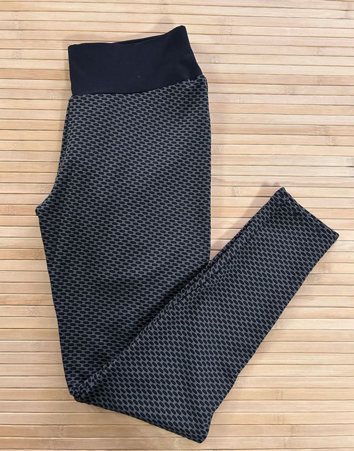 Legging push up noir pour femme taille S