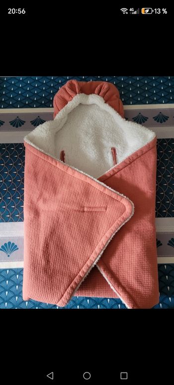 Couverture nomade Domiva