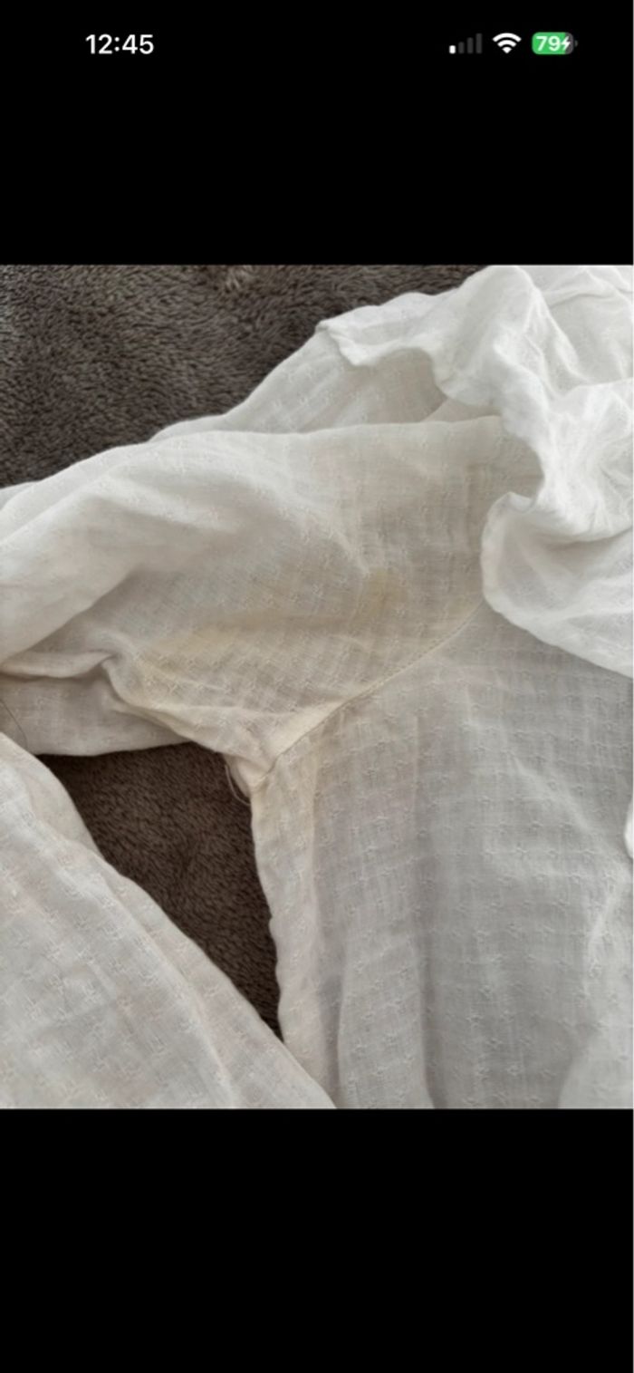 Blouse blanche - photo numéro 6