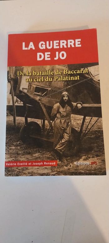 La Guerre De Jo - De La Bataille De Baccarat Au Ciel Du Palatinat