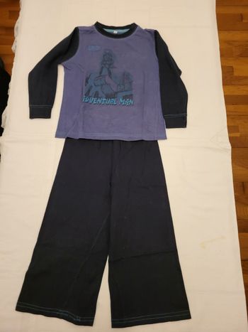 1 pyjama en coton garçon 3 ans 