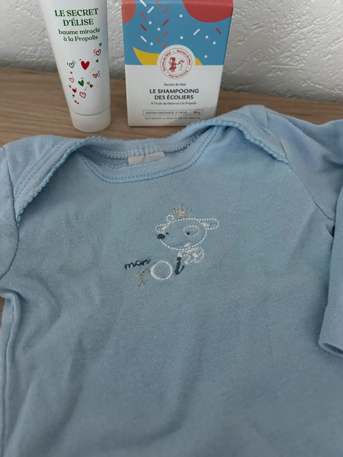👶 Body bébé bleu Influx 👶 - photo numéro 5