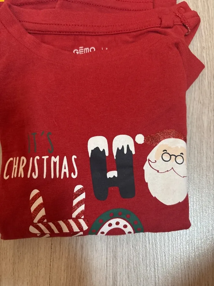 T-shirts ML Noel - photo numéro 3